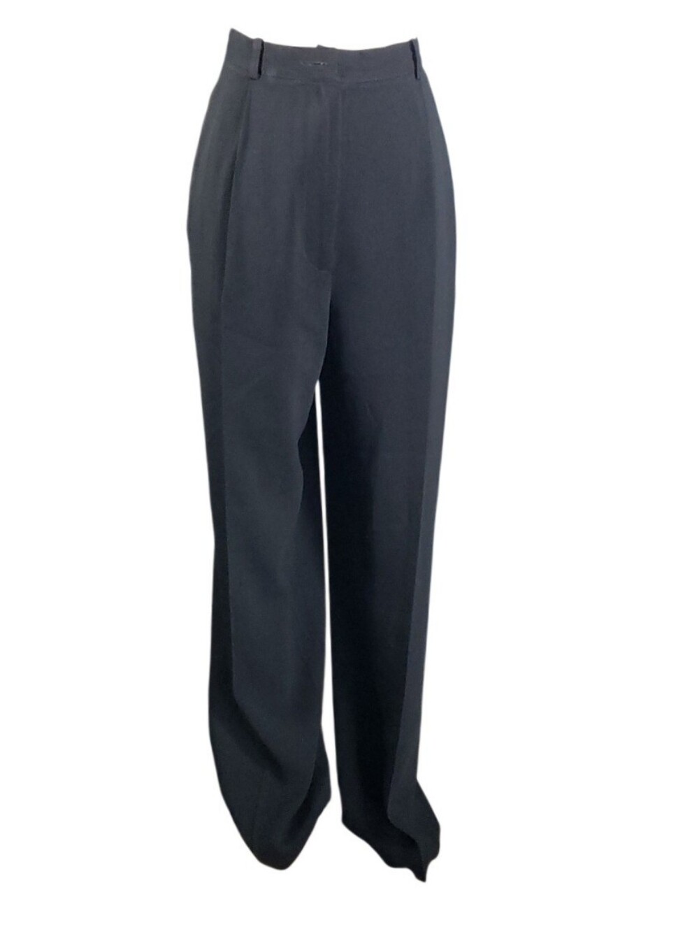 Emanuel Ungaro Vintage 6/40 Petite Ankle Trouser Pant Pleat Minimalist Old Money